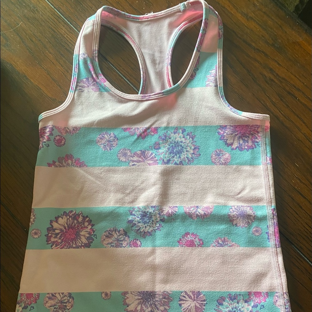 Ivivva by Lululemon racer back tank
